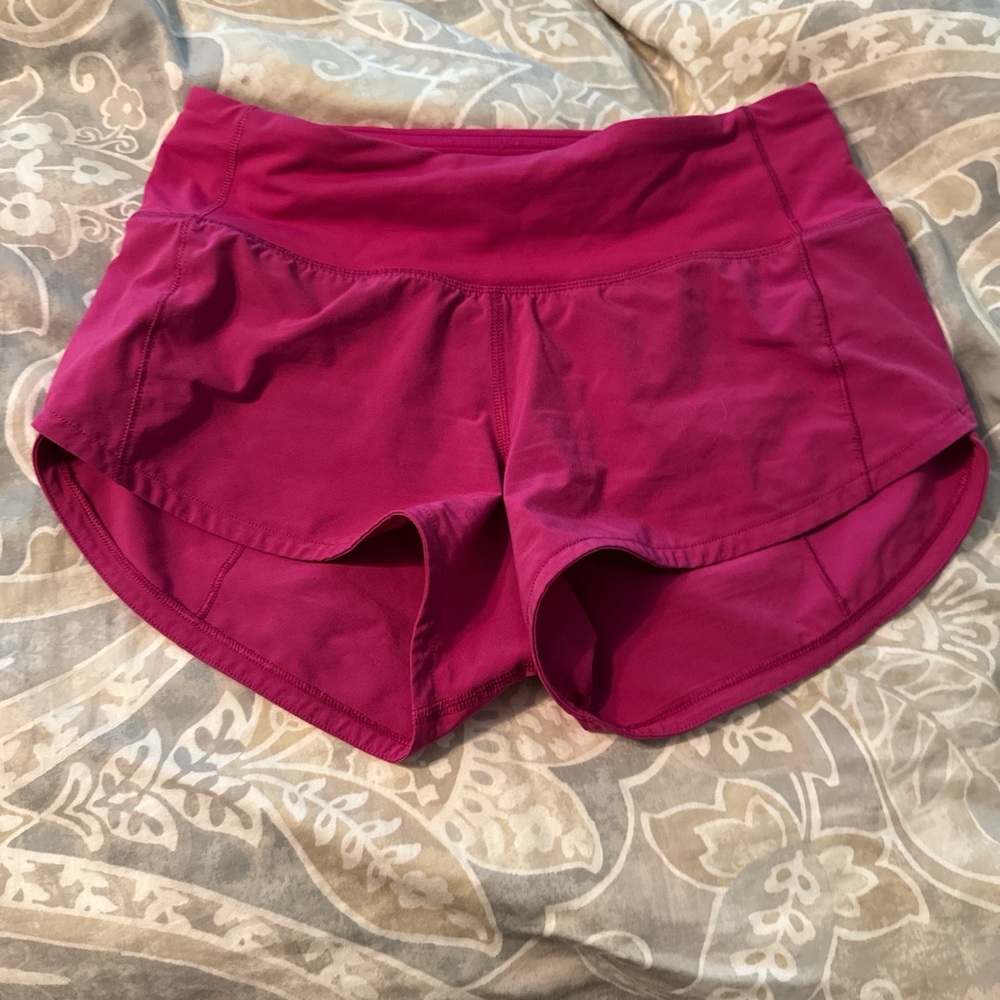 Lululemon speed ups